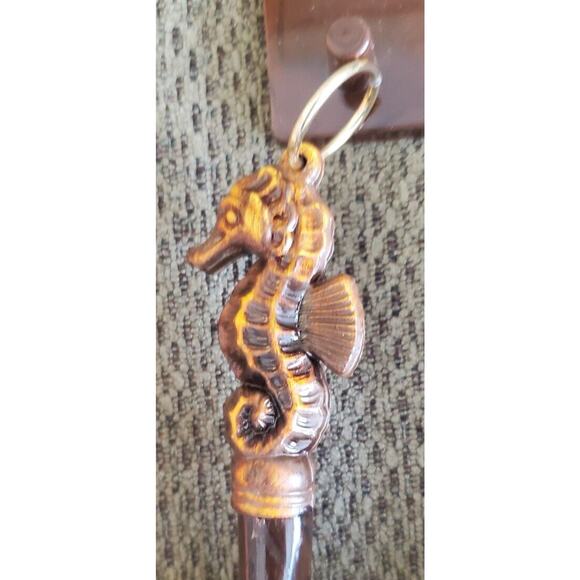 Vintage Made in Japan Grants Brush and Shoehorn Set in Original Box Seahorses - Picture 2 of 12